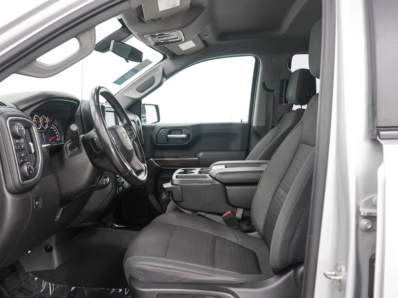 Used 2021 Chevrolet Silverado 1500 LT w/ Work Truck Package AWD/4WD image 23