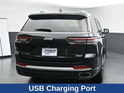 Used 2023 Jeep Grand Cherokee L Summit AWD/4WD image 11