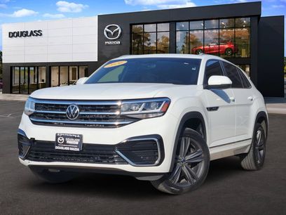 Used 2020 Volkswagen Atlas Cross Sport SE w/ Panoramic Sunroof Package