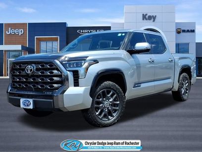 Used 2023 Toyota Tundra Platinum w/ Advanced Package