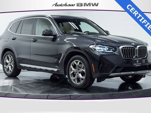Certified 2023 BMW X3 xDrive30i w/ Premium Package image 1