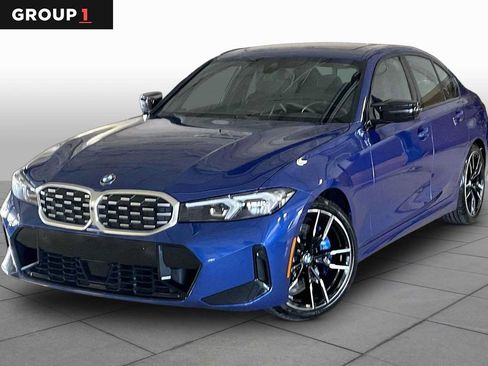 Used 2025 BMW M340i Sedan RWD image 1
