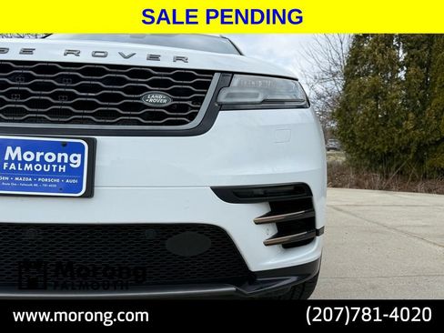 Used 2019 Land Rover Range Rover Velar R-Dynamic SE AWD/4WD image 4