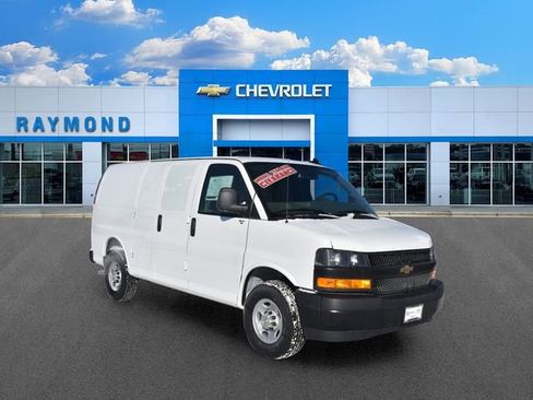 New 2025 Chevrolet Express 2500 w/ Driver Convenience Package RWD image 1