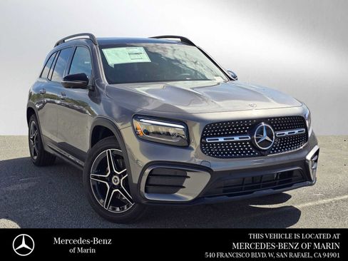 New 2026 Mercedes-Benz GLB 250 4MATIC image 1