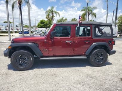 Certified 2021 Jeep Wrangler Unlimited Sport