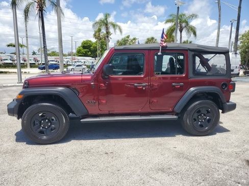Used 2021 Jeep Wrangler Unlimited Sport AWD/4WD image 4