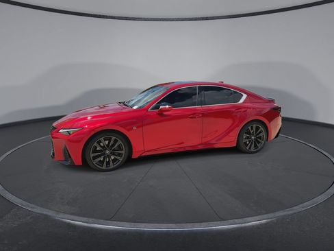 Used 2025 Lexus IS 350 F Sport w/ Accessory Package 2 RWD image 5