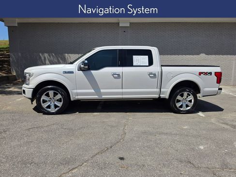 Used 2019 Ford F150 Platinum w/ Equipment Group 701A Luxury AWD/4WD image 2