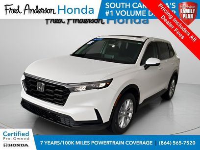 Certified 2025 Honda CR-V EX