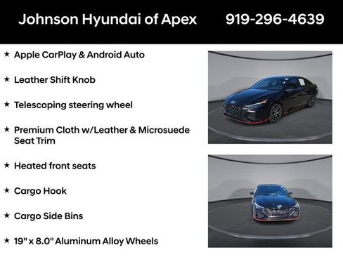 Certified 2022 Hyundai Elantra N image 24