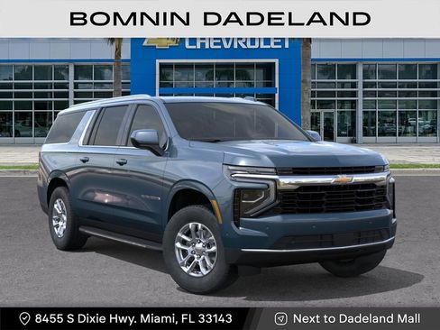 New 2026 Chevrolet Suburban LS RWD image 8