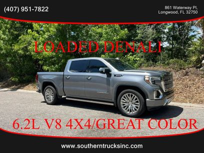 Used 2019 GMC Sierra 1500 Denali w/ Denali Ultimate Package