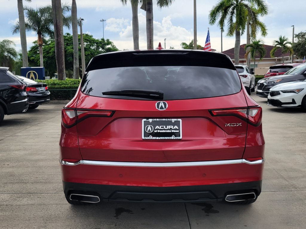 Used 2022 Acura MDX w/ Technology Package FWD image 6