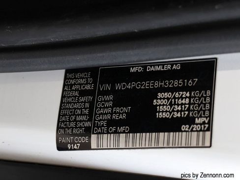 Used 2017 Mercedes-Benz Metris Passenger image 29