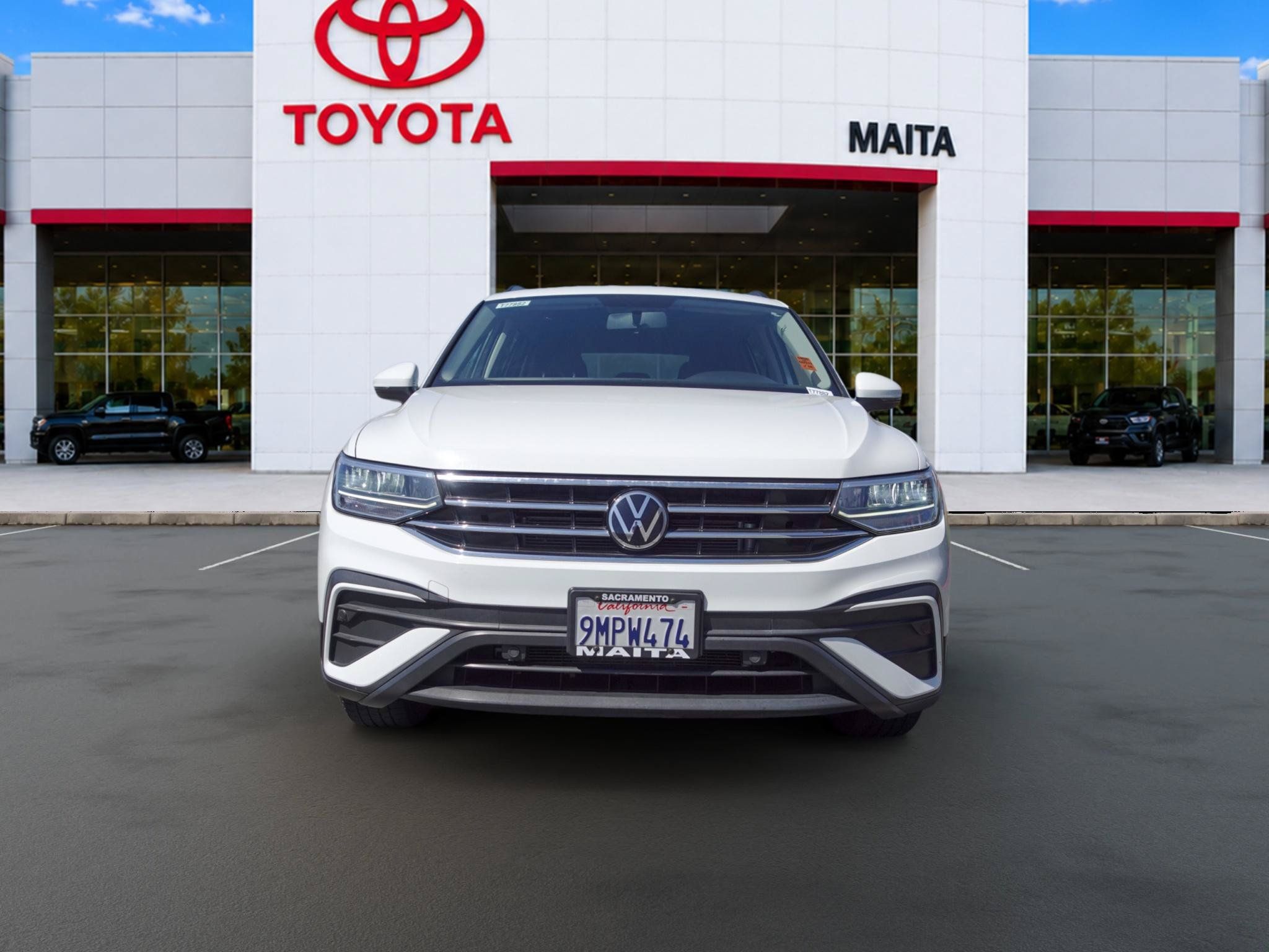 Used 2022 Volkswagen Tiguan S FWD image 8