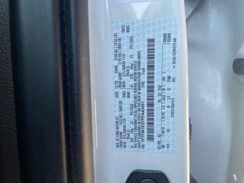 Used 2023 Ford F150 King Ranch w/ Equipment Group 601A High AWD/4WD image 36