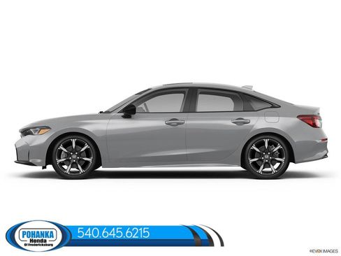 New 2026 Honda Civic Sport Touring image 2