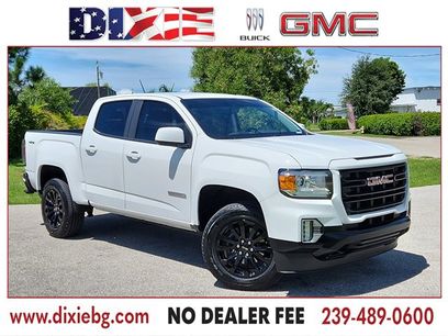 Certified 2022 GMC Canyon Elevation w/ Trailering Package
