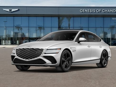 New 2026 Genesis G80 3.5T Sport Prestige image 1