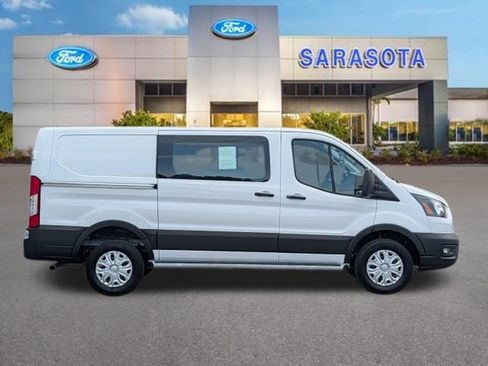 Used 2025 Ford Transit 250 Low Roof w/ Exterior Upgrade Package RWD image 1