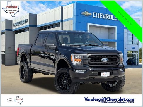 Used 2021 Ford F150 XLT w/ Equipment Group 302A High AWD/4WD image 1