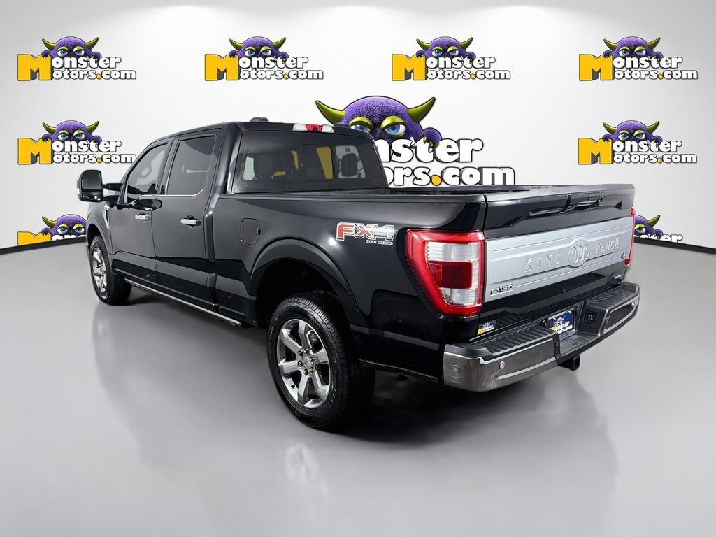Used 2022 Ford F150 King Ranch AWD/4WD image 7