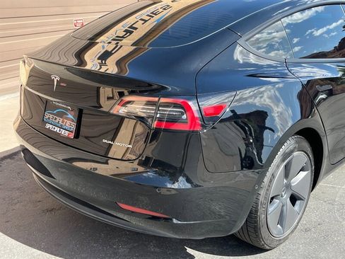 Used 2021 Tesla Model 3 Long Range AWD/4WD image 16