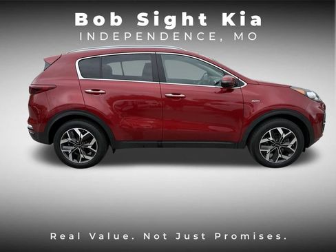 Used 2021 Kia Sportage EX AWD/4WD image 15