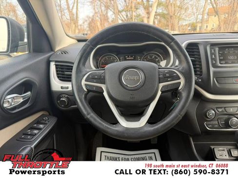 Used 2015 Jeep Cherokee Sport w/ Cold Weather Group image 22