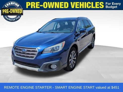 Used 2017 Subaru Outback 2.5i Touring AWD/4WD image 1