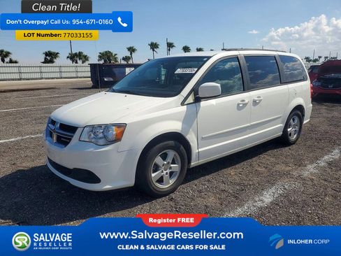 Used 2012 Dodge Grand Caravan SXT w/ UConnect Hands-Free Group FWD image 1