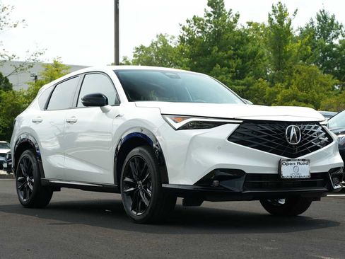 Certified 2025 Acura ADX A-Spec w/ Advance Package AWD/4WD image 1