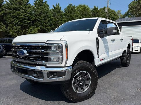 Used 2023 Ford F350 Lariat w/ Lariat Ultimate Package AWD/4WD image 1