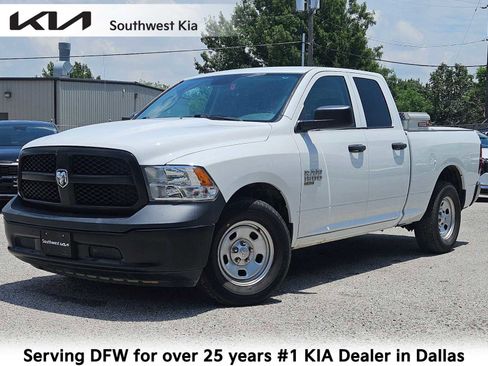 Used 2019 RAM 1500 Tradesman RWD image 1