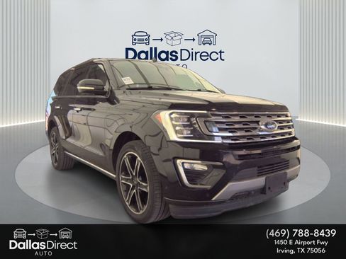Used 2019 Ford Expedition Limited w/ Texas Edition Package image 2