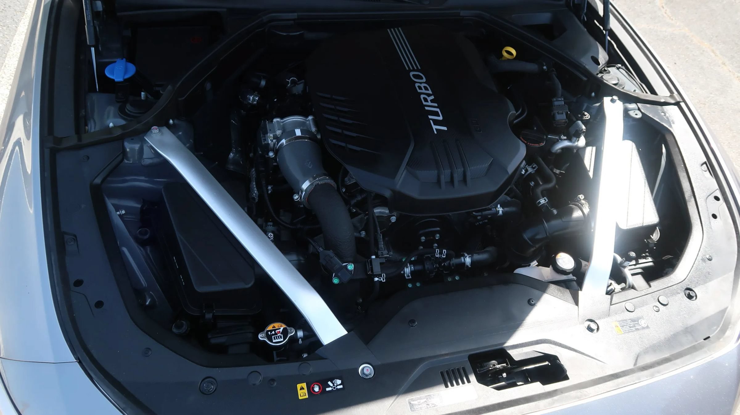 Used 2022 Genesis G70 3.3T RWD image 45