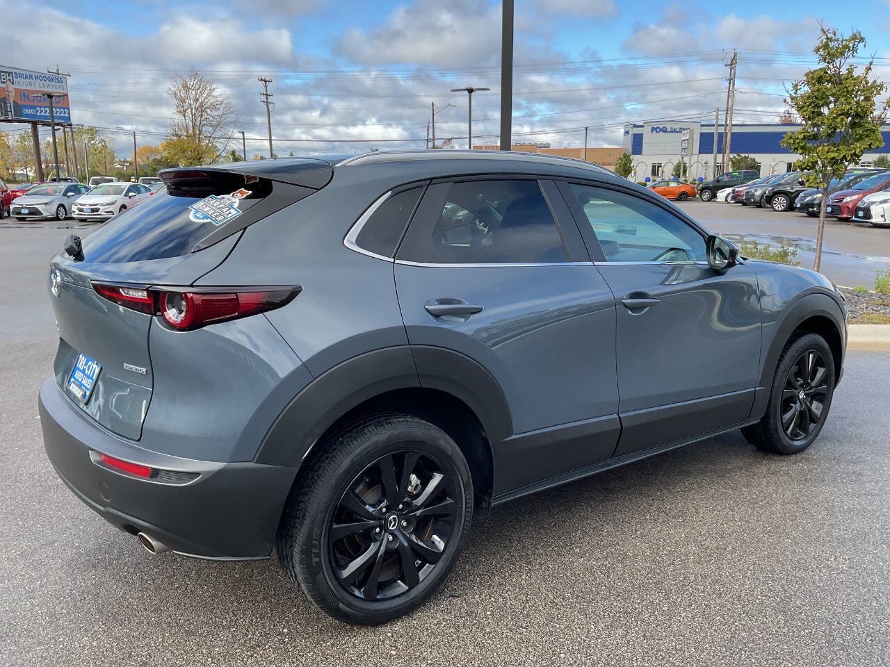 Used 2025 MAZDA CX-30 AWD 2.5 S w/ Preferred Package image 7