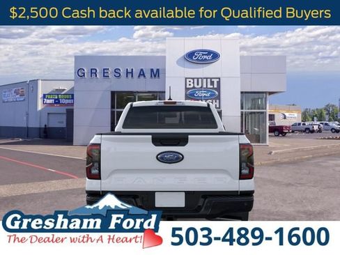 New 2026 Ford Ranger Lariat w/ FX4 Off-Road Package AWD/4WD image 5