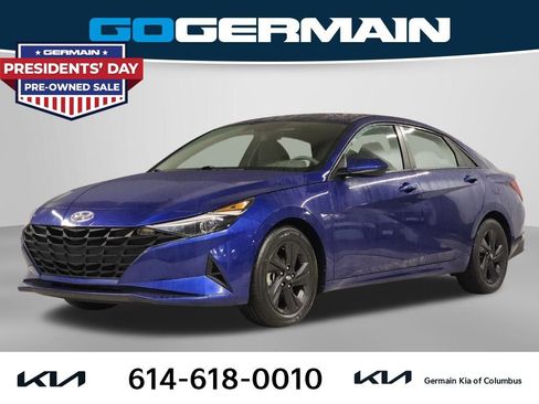 Used 2021 Hyundai Elantra SEL image 1