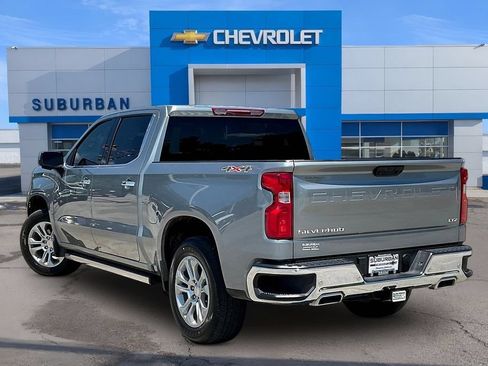 Used 2025 Chevrolet Silverado 1500 LTZ AWD/4WD image 3