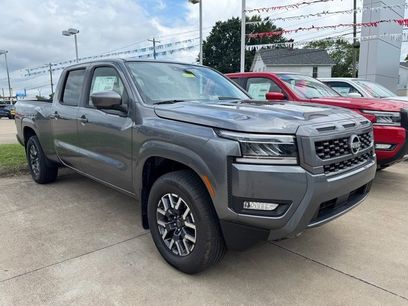 New 2025 Nissan Frontier SL