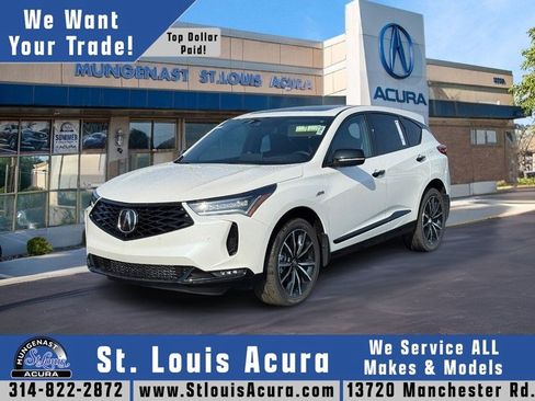 New 2026 Acura RDX A-Spec image 1