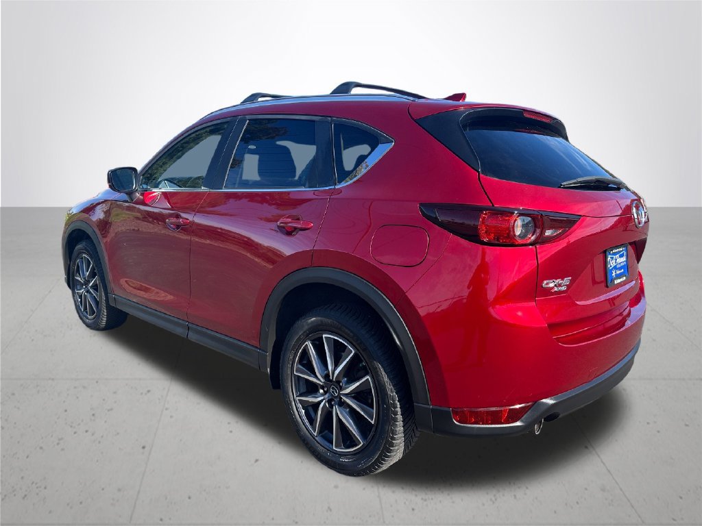 Used 2018 MAZDA CX-5 Touring w/ Preferred Equipment Package AWD/4WD image 9