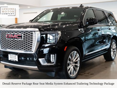 Used 2024 GMC Yukon Denali w/ Denali Reserve Package AWD/4WD image 1