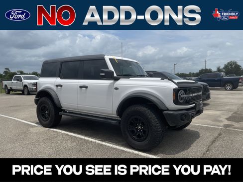 Used 2023 Ford Bronco Wildtrak AWD/4WD image 1