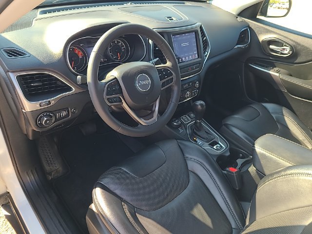 Used 2022 Jeep Cherokee Latitude Lux w/ Sun & Sound Group AWD/4WD image 15
