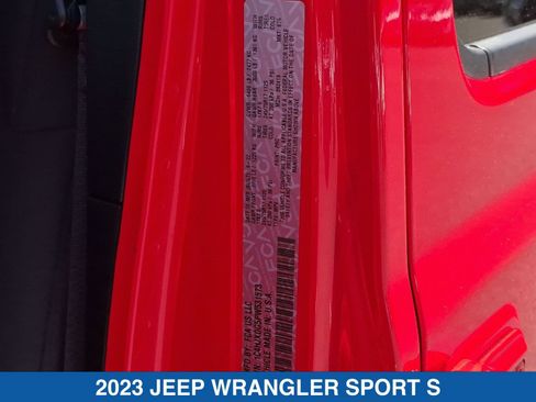 Used 2023 Jeep Wrangler Unlimited Sport AWD/4WD image 26