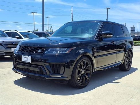Used 2022 Land Rover Range Rover Sport HSE Silver Edition AWD/4WD image 4
