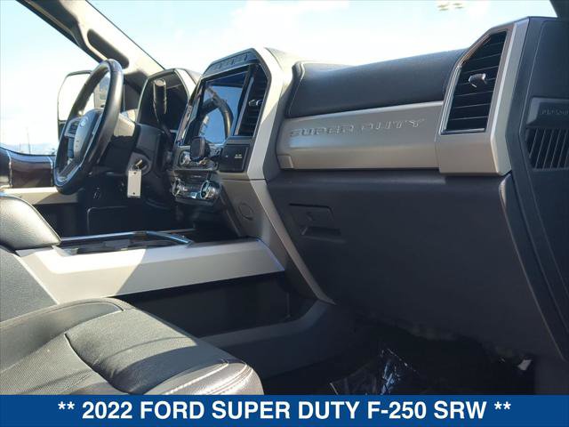 Used 2022 Ford F250 Lariat w/ Tremor Off-Road Package AWD/4WD image 23